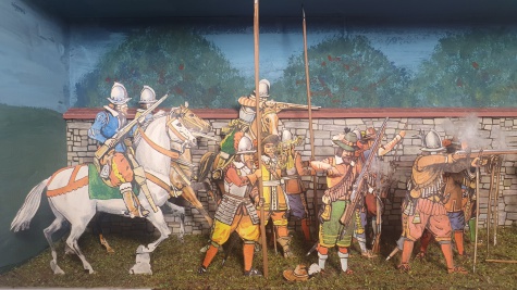 Diorama - obr�zky v krabi�ce