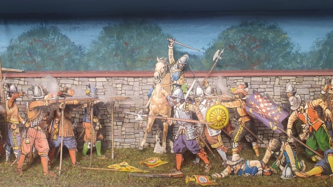 Diorama - obr�zky v krabi�ce