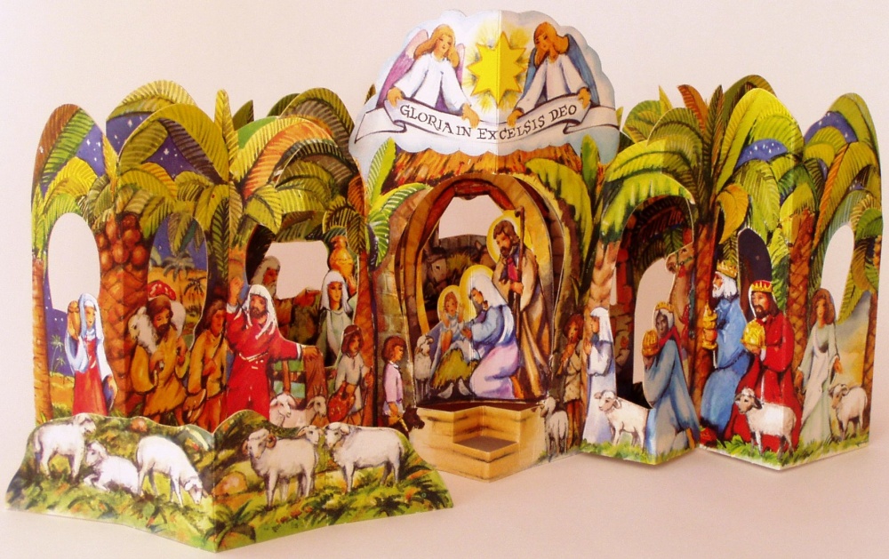 Diorama (Plná velikost v novém okně) Diorama