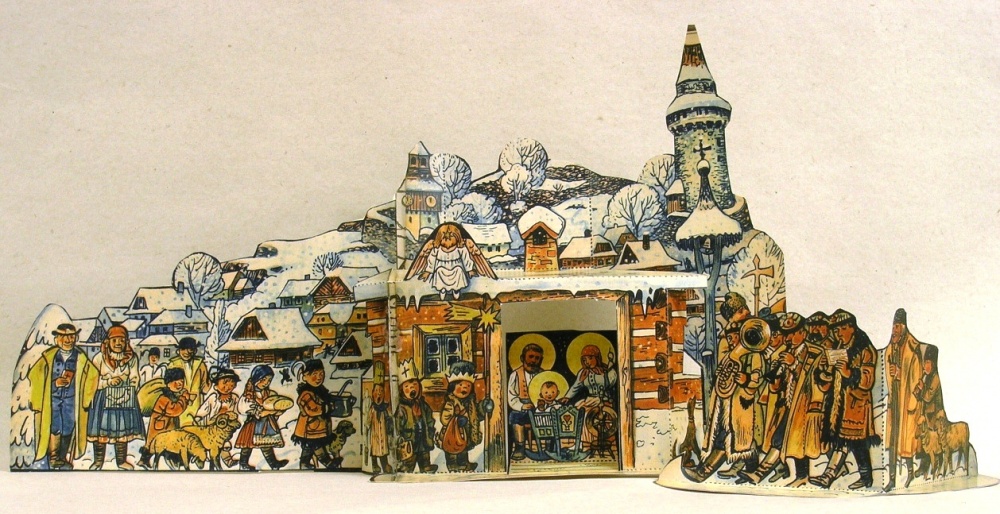 Diorama (Plná velikost v novém okně) Diorama