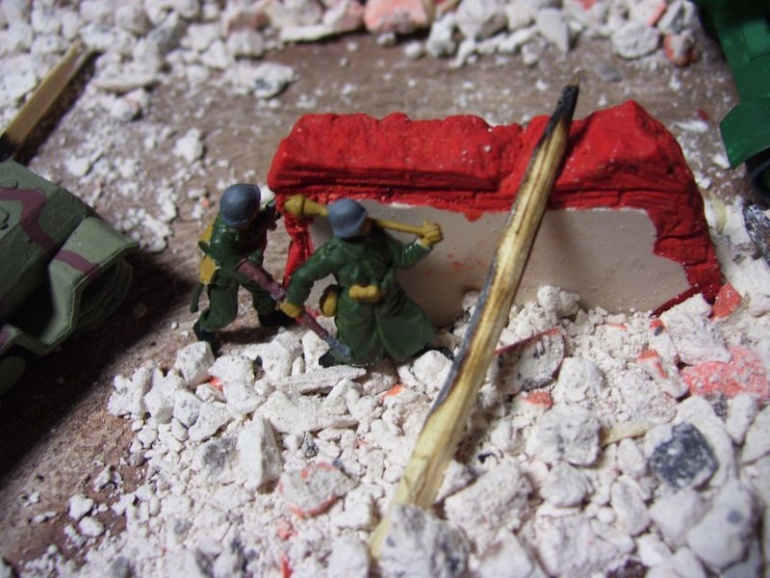 Diorama:Bitva o Hostinec (Plná velikost v novém okně) Diorama:Bitva o Hostinec