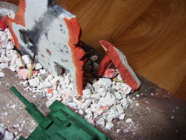Diorama:Bitva o Hostinec (Plná velikost v novém okně) Diorama:Bitva o Hostinec