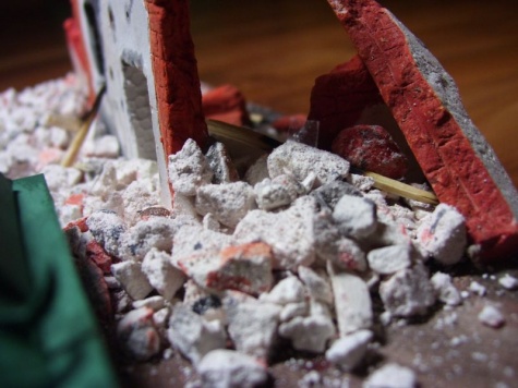 Diorama:Bitva o Hostinec