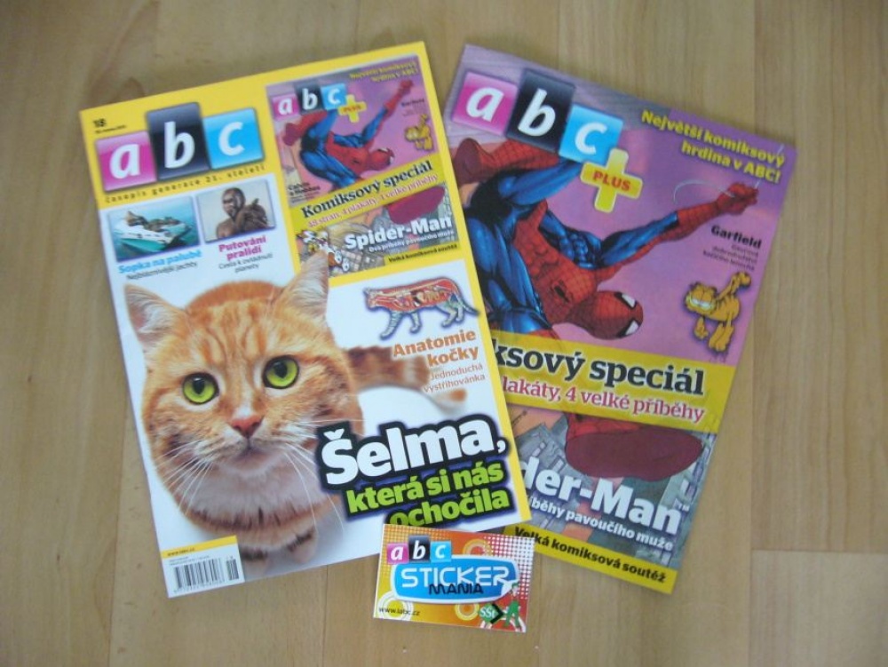 Novinky z ABC (Plná velikost v novém okně) Novinky z ABC