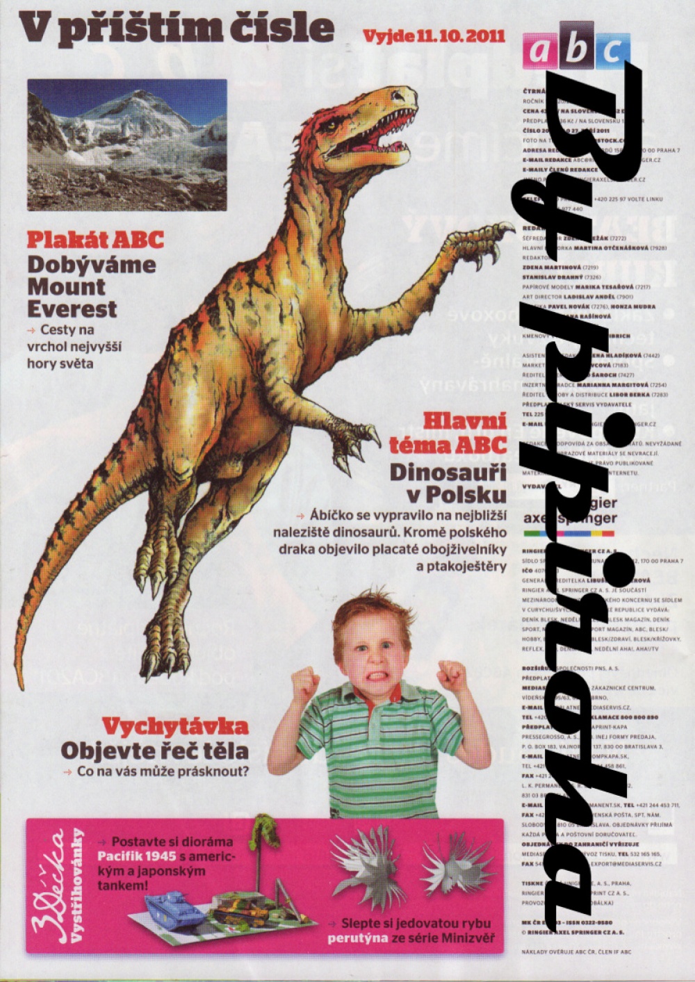 Novinky z ABC (Plná velikost v novém okně) Novinky z ABC