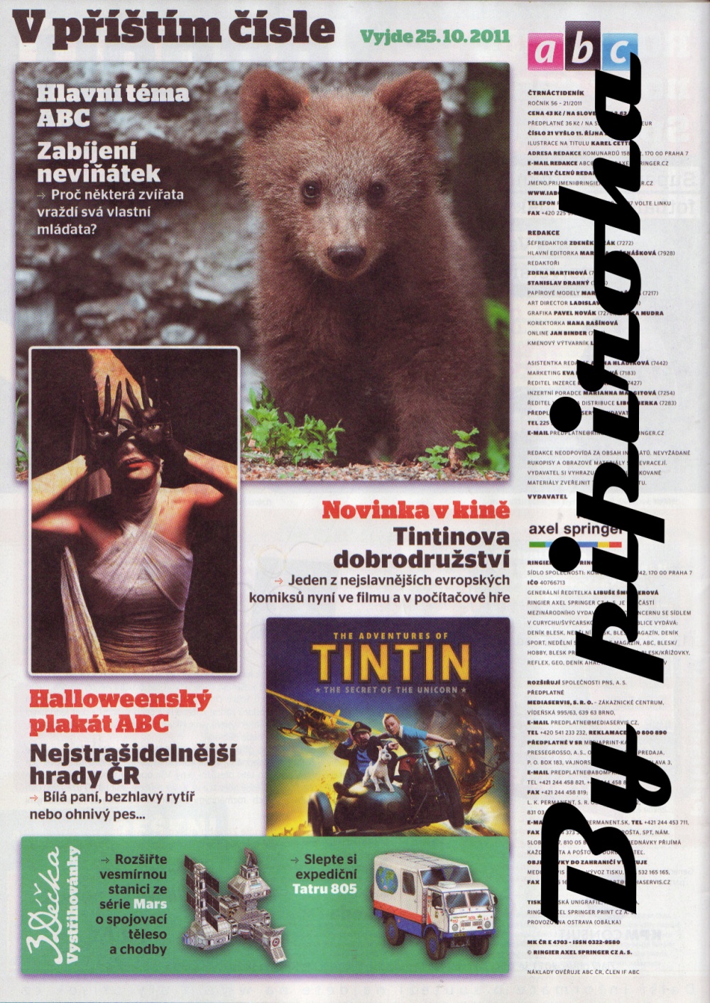 Novinky z ABC (Plná velikost v novém okně) Novinky z ABC
