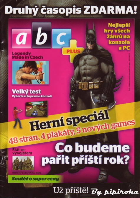 Novinky z ABC Novinky z ABC