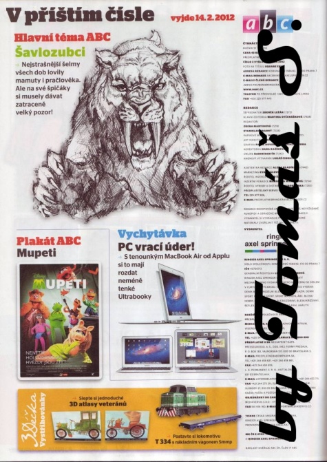 Novinky z ABC Novinky z ABC