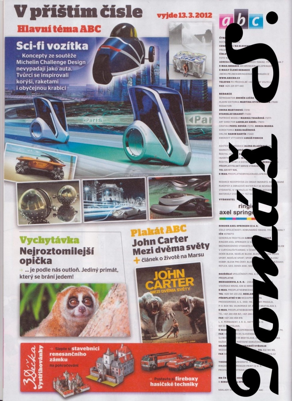 Novinky z ABC (Plná velikost v novém okně) Novinky z ABC