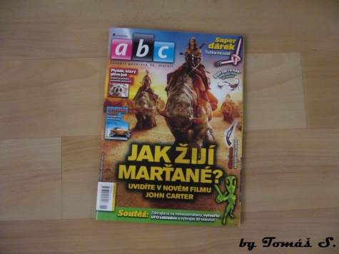 Novinky z ABC Novinky z ABC