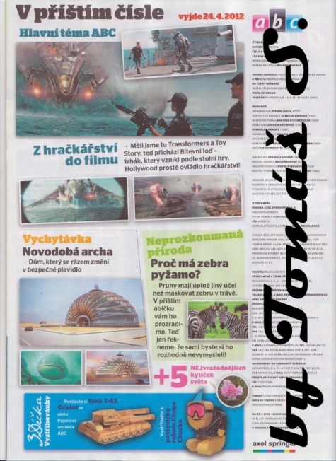 Novinky z ABC Novinky z ABC