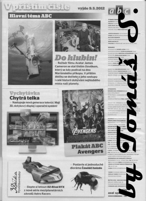Novinky z ABC Novinky z ABC