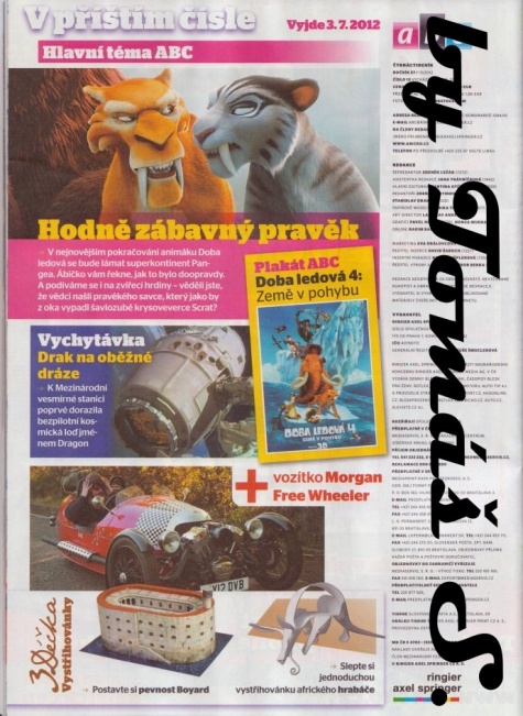 Novinky z ABC Novinky z ABC