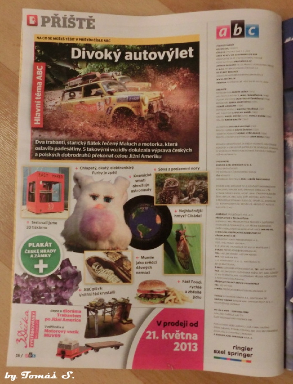 Novinky z ABC (Plná velikost v novém okně) Novinky z ABC