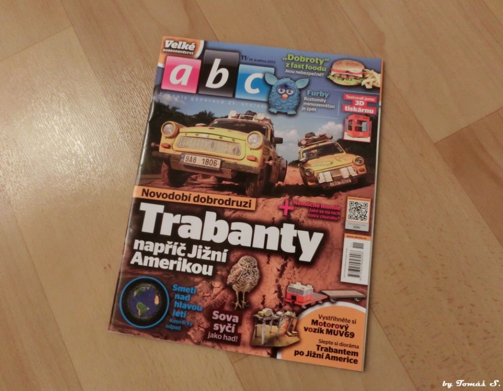Novinky z ABC (Plná velikost v novém okně) Novinky z ABC