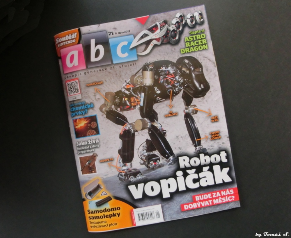 Novinky z ABC (Plná velikost v novém okně) Novinky z ABC