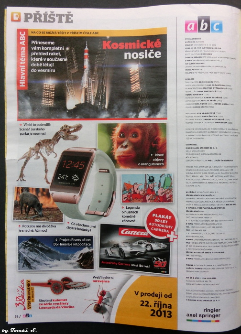 Novinky z ABC (Plná velikost v novém okně) Novinky z ABC