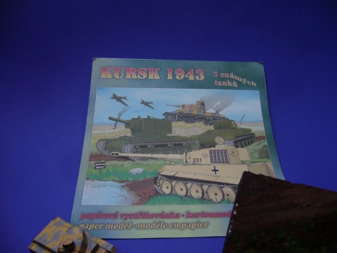 Dioráma-Kursk 1943 Dioráma-Kursk 1943