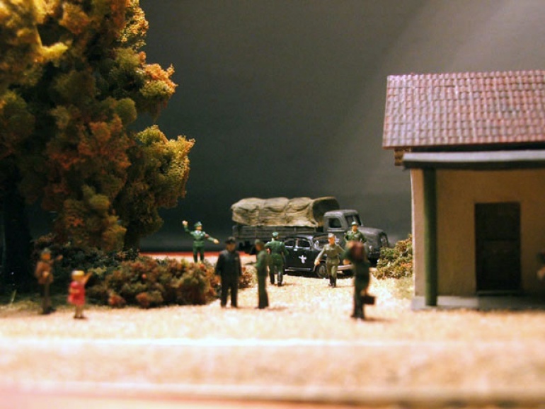 Diorama Sudety (Plná velikost v novém okně) Diorama Sudety