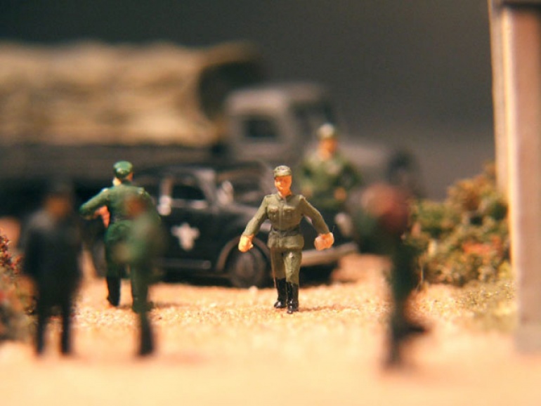 Diorama Sudety (Plná velikost v novém okně) Diorama Sudety
