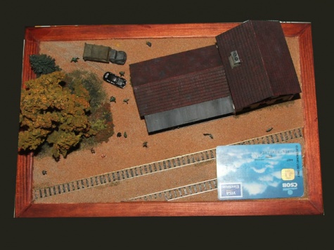 Diorama Sudety