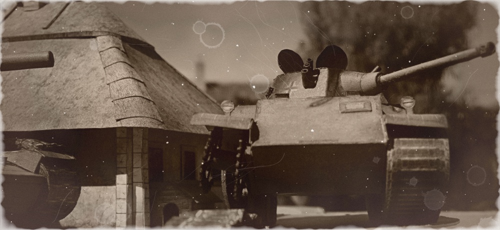 Diorama WoT (Plná velikost v novém okně) Diorama WoT