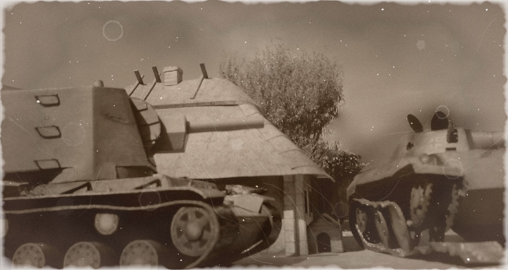Diorama WoT (Plná velikost v novém okně) Diorama WoT