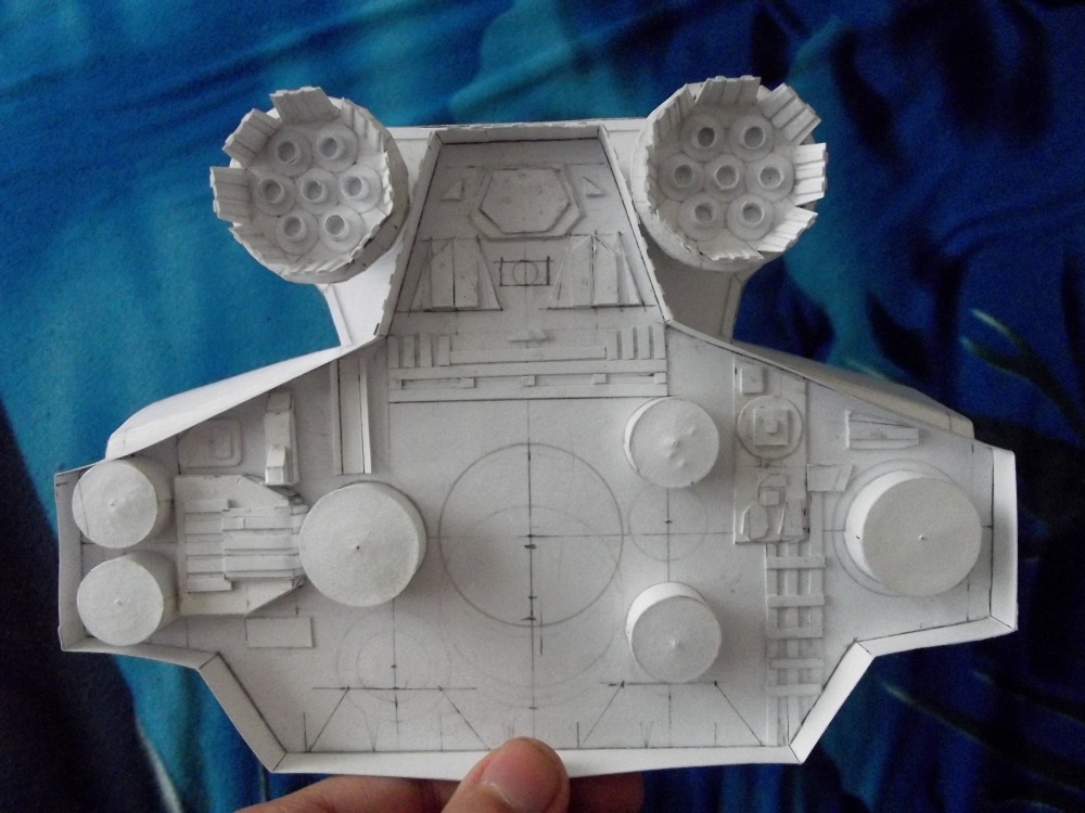 USSC Nostromo (Plná velikost v novém okně) USSC Nostromo