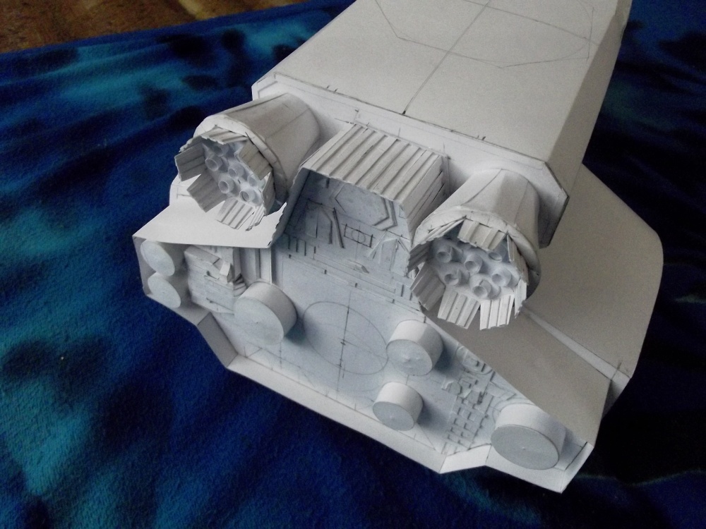 USSC Nostromo (Plná velikost v novém okně) USSC Nostromo
