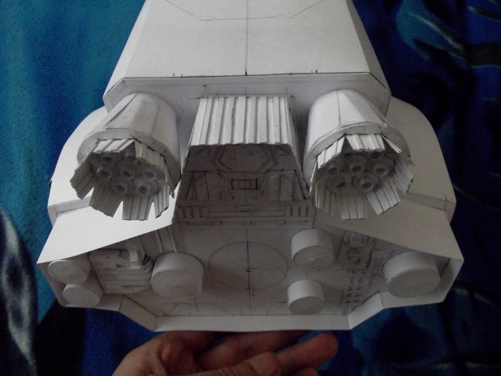 USSC Nostromo (Plná velikost v novém okně) USSC Nostromo