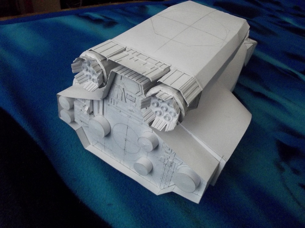 USSC Nostromo (Plná velikost v novém okně) USSC Nostromo