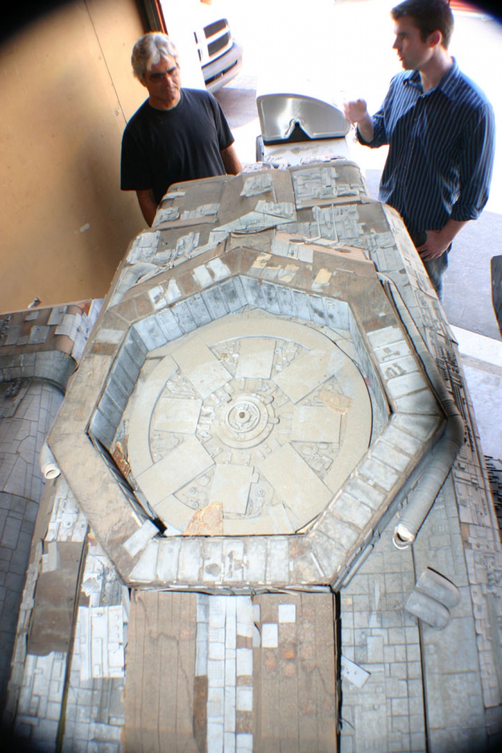 USSC Nostromo (Plná velikost v novém okně) USSC Nostromo