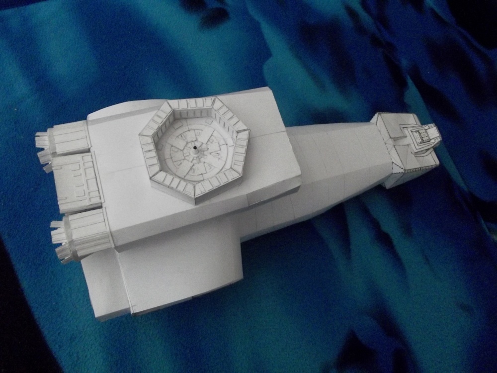 USSC Nostromo (Plná velikost v novém okně) USSC Nostromo