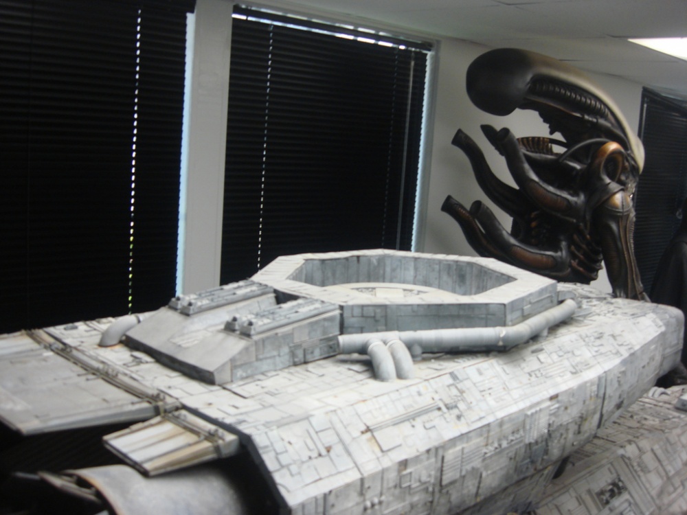 USSC Nostromo (Plná velikost v novém okně) USSC Nostromo