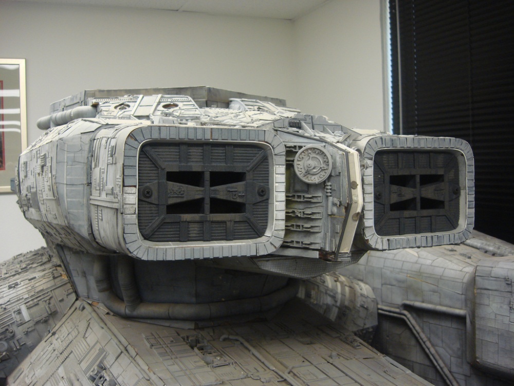 USSC Nostromo (Plná velikost v novém okně) USSC Nostromo