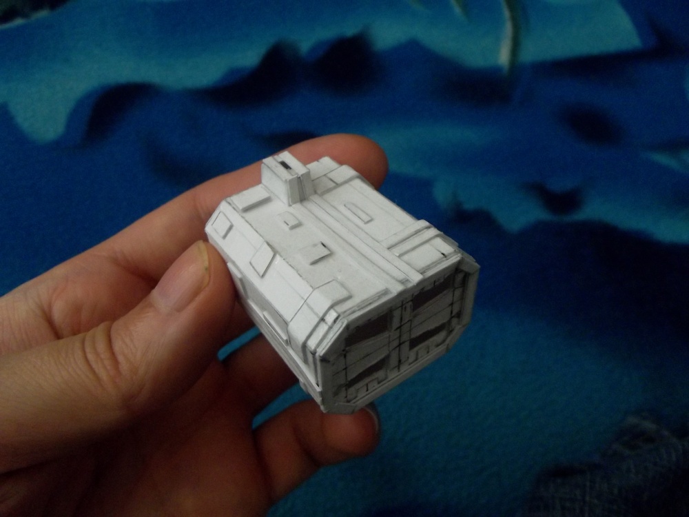 USSC Nostromo (Plná velikost v novém okně) USSC Nostromo