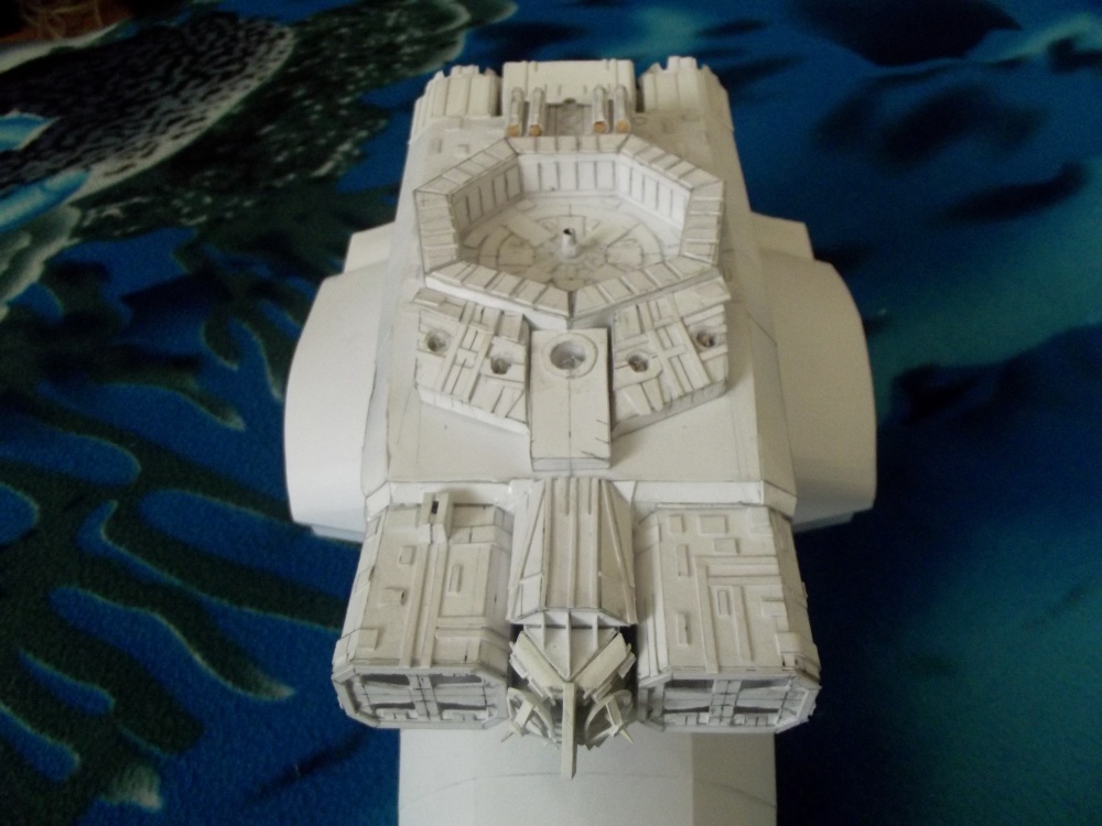 USSC Nostromo (Plná velikost v novém okně) USSC Nostromo