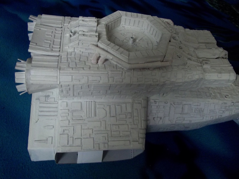 USSC Nostromo (Plná velikost v novém okně) USSC Nostromo