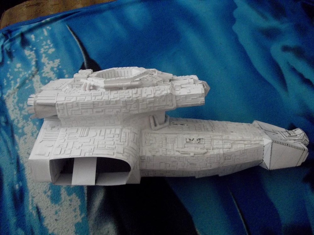 USSC Nostromo (Plná velikost v novém okně) USSC Nostromo
