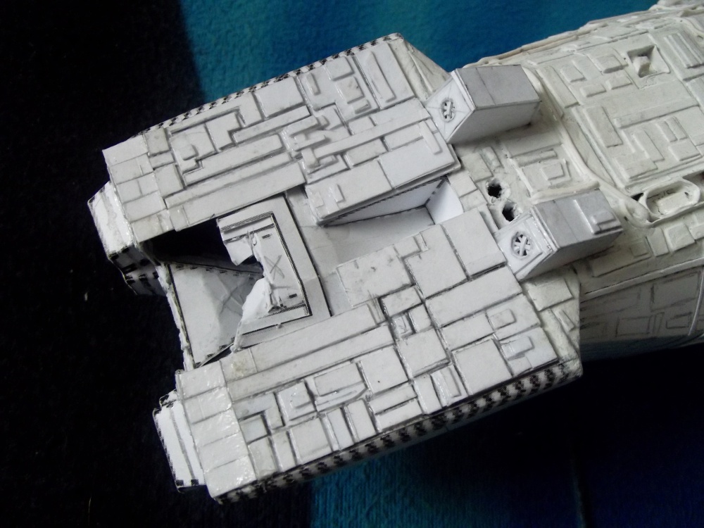 USSC Nostromo (Plná velikost v novém okně) USSC Nostromo