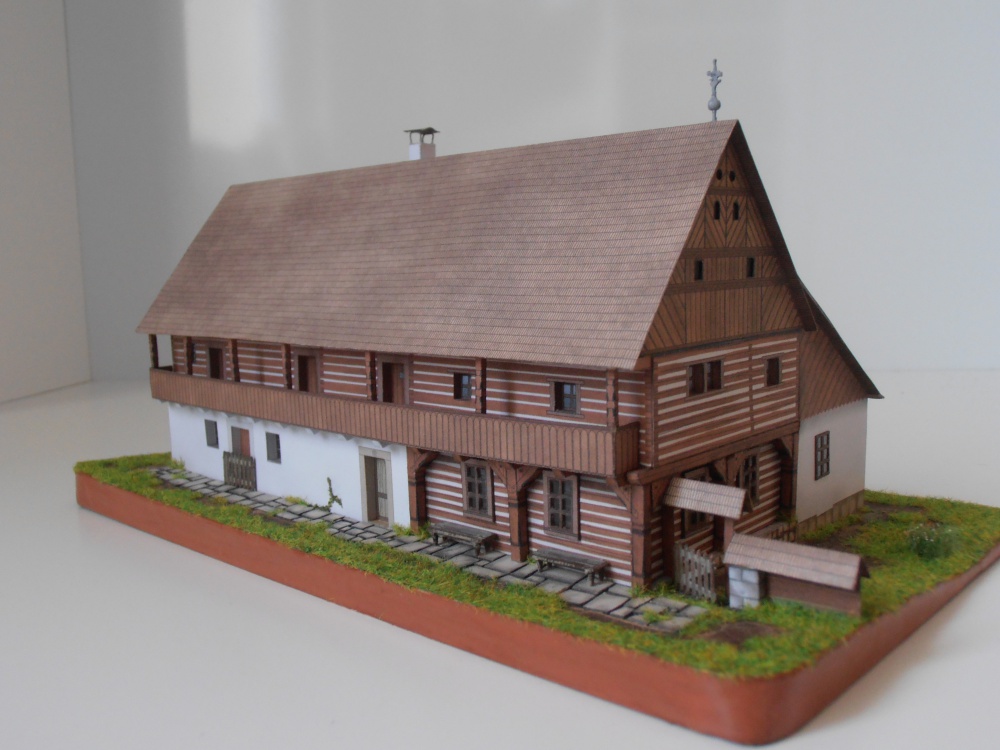 Dlaskův statek (Plná velikost v novém okně) Dlaskův statek