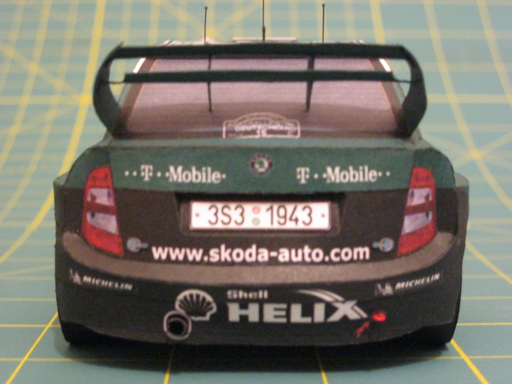 Škoda Fabia WRC (Plná velikost v novém okně) Škoda Fabia WRC