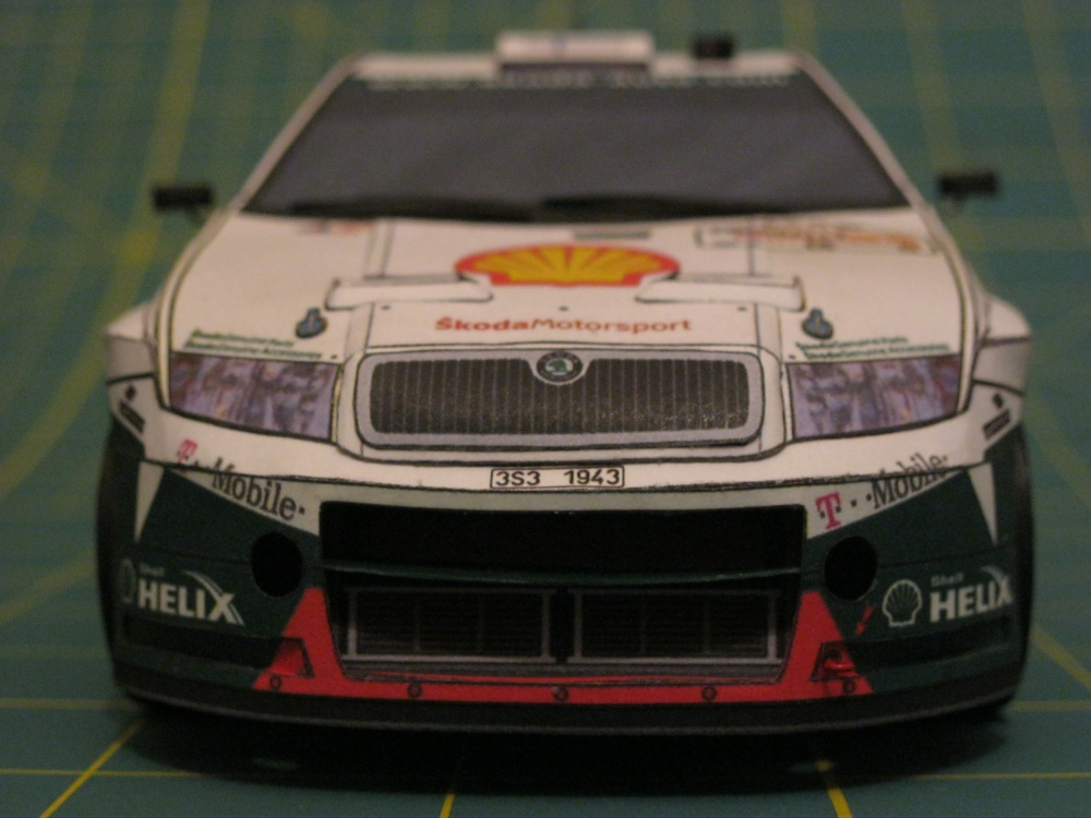Škoda Fabia WRC (Plná velikost v novém okně) Škoda Fabia WRC