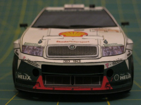 Škoda Fabia WRC Škoda Fabia WRC