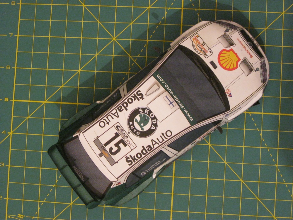 �koda Fabia WRC