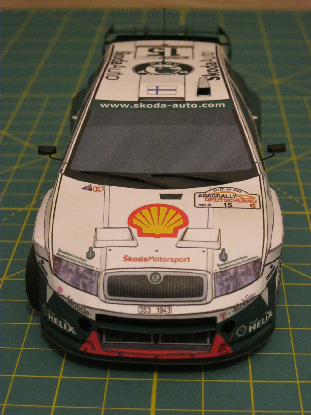 Škoda Fabia WRC (Plná velikost v novém okně) Škoda Fabia WRC