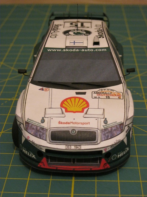 Škoda Fabia WRC Škoda Fabia WRC