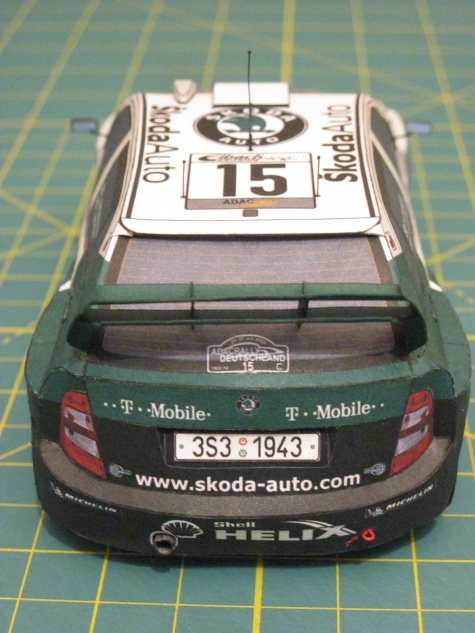 Škoda Fabia WRC Škoda Fabia WRC
