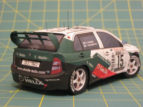 Škoda Fabia WRC Škoda Fabia WRC