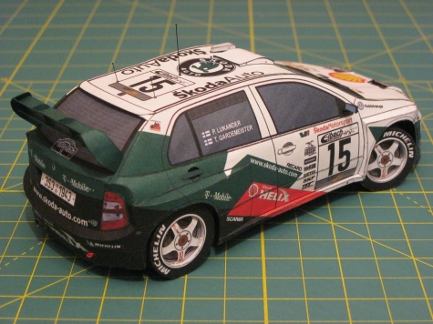 Škoda Fabia WRC Škoda Fabia WRC
